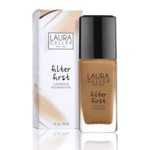 Laura Geller NIB Filter First Luminous Foundation - Cognac